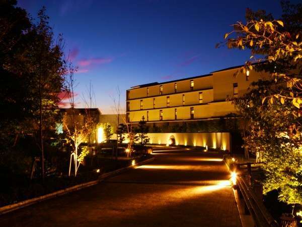 Hotel facade Hotel facade